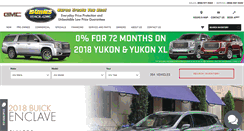 Desktop Screenshot of burnsbuickgmc.com