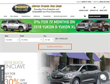 Tablet Screenshot of burnsbuickgmc.com